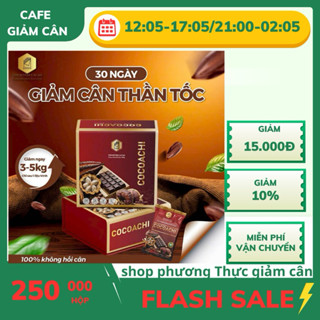  Ngũ cốc giảm cân COCOACHI thơm ngon dễ uống ,1 hộp 20 gói x 30g cam kết hoàn tiền nếu ko ưng 