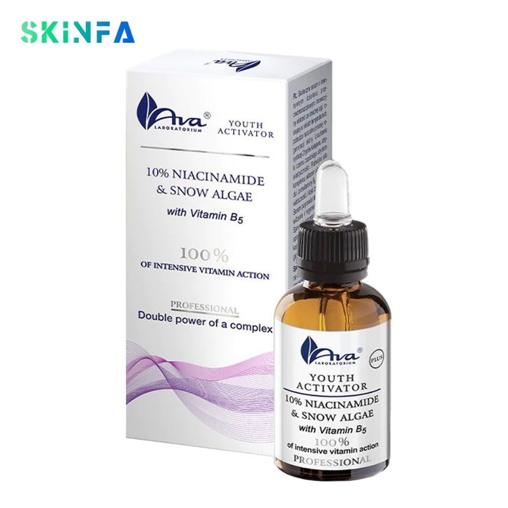 Serum Ava Youth Activator Plus Niacynamide 10% - B5 1%
