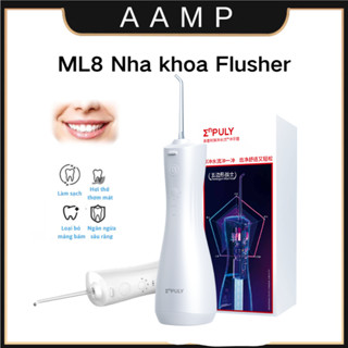 Tăm nước  Enpuly ML8, dung tích lớn 250ml, kháng khuẩn AG+, pin 2000mAh 30 ngày