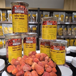 Dâu Tây Sấy Giòn Đặc Biệt LATA's - Đặc sản Đà Lạt