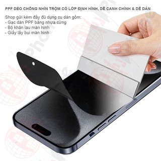 Dán dẻo PPF chống nhìn trộm cho LG Wing 5G