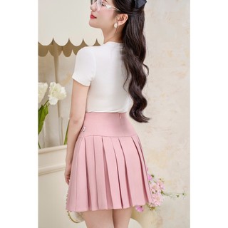 Áo Thun 𝐂𝐂𝐇𝐀𝐓 Dáng Ôm Basic Chất Liệu Thun Cao Cấp 14TNC2002OT
