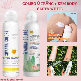 Xịt chống nắng làm trắng da SIVANNA COLORRS 150ml ( thái lan ) HÀNG MỚI VỀ