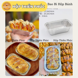 125 Đế bạc nướng bánh mì hoa cúc - bánh mì chà bông nhỏ - Đế bạc nướng bánh 5260 - Đế bạc nướng bánh 10cm