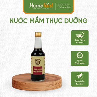  Nước mắm thực dưỡng Homefood 300ml  500ml – Tinh túy đậu nành dứa & muối biển 