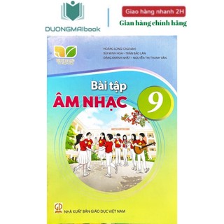 Sách Bài tập Âm nhạc 9 Kết nối