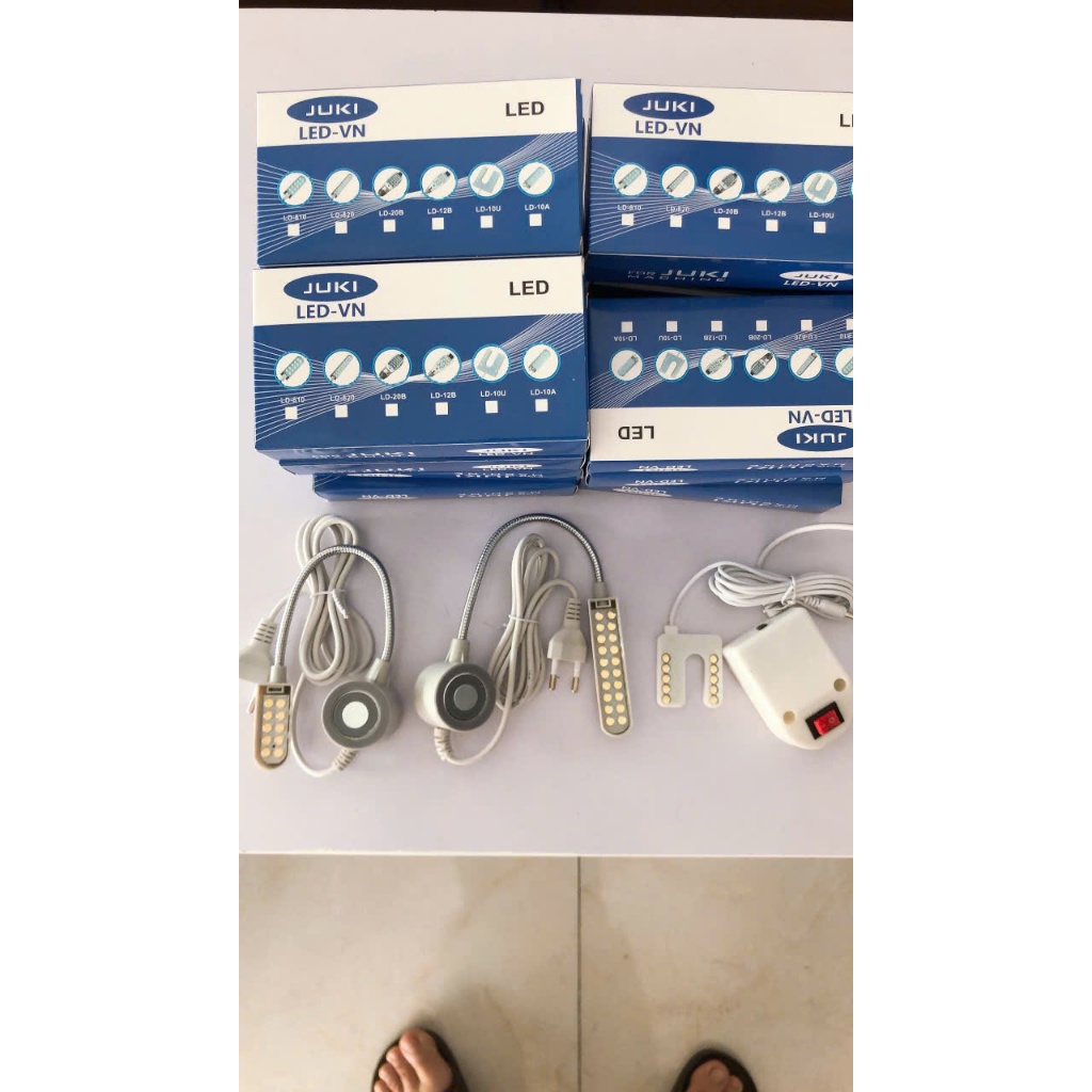 ĐÈN LED MÁY MAY SIÊU SÁNG HIỆU JUKI VN