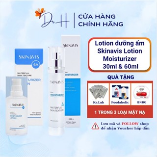 Lotion dưỡng ẩm Skinavis Lotion Moisturizer 30ml & 60ml cho da dầu mụn, nhạy cảm