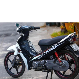 TEM CHỮ RC TRẮNG ĐEN SIRIUS