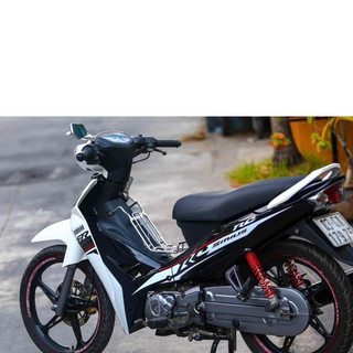 TEM CHỮ RC TRẮNG ĐEN SIRIUS