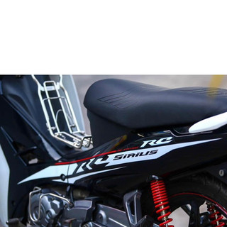TEM CHỮ RC TRẮNG ĐEN SIRIUS