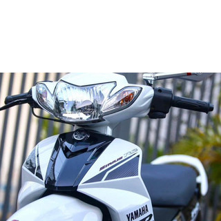 TEM CHỮ RC TRẮNG ĐEN SIRIUS