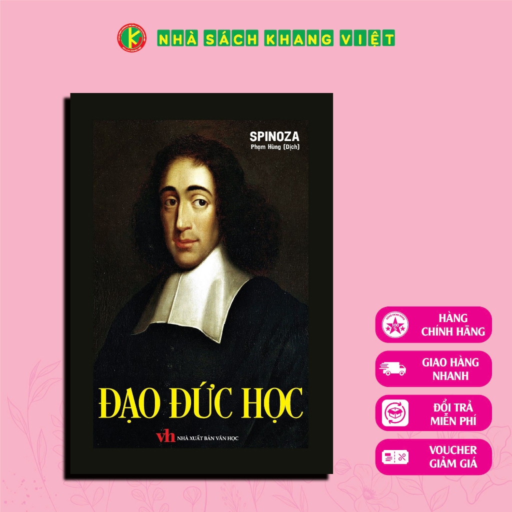 Sách - Đạo Đức Học -Spinoza