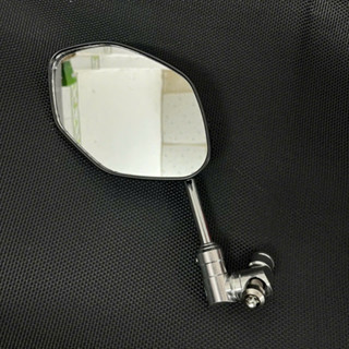  Gương chiếu hậu + chân kính xoay 360 độ nhôm CNC kèm ốc inox 304 cho các dòng xe 
