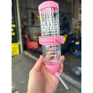Bình nước bi 80ml / 125ml / 250ml / 500ml  cho hamster, thú cưng,...