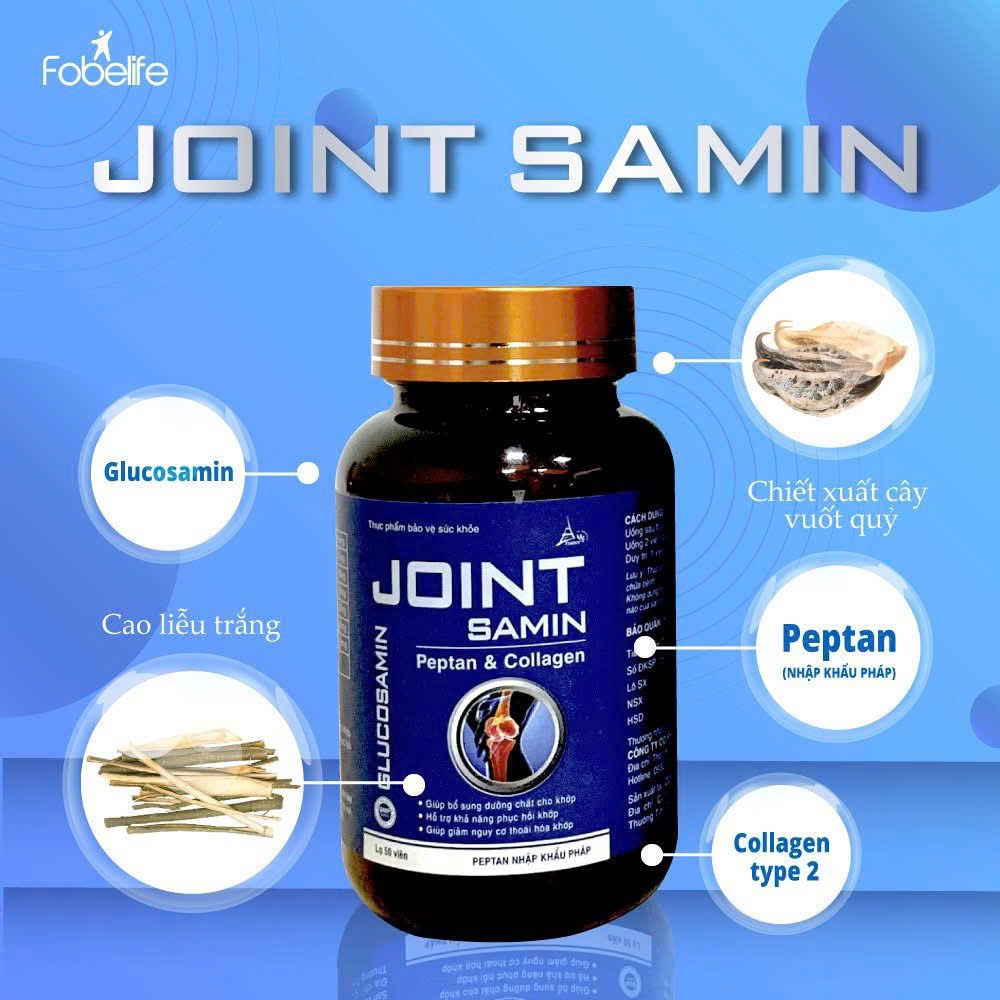 Joint Samin Hộp 50 viên