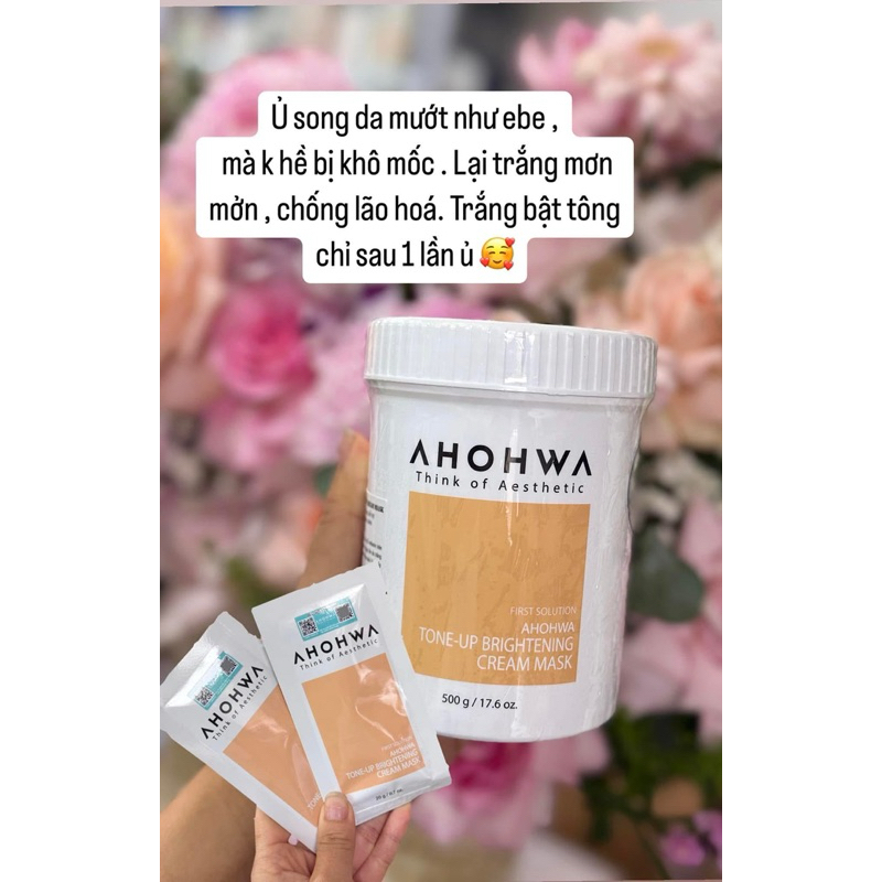 Gói Ủ Trắng Ahohaw