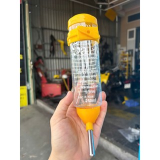 Bình nước bi 80ml / 125ml / 250ml / 500ml  cho hamster, thú cưng,...