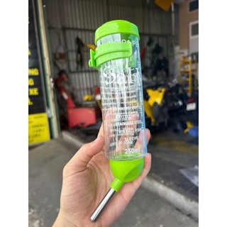 Bình nước bi 80ml / 125ml / 250ml / 500ml  cho hamster, thú cưng,...