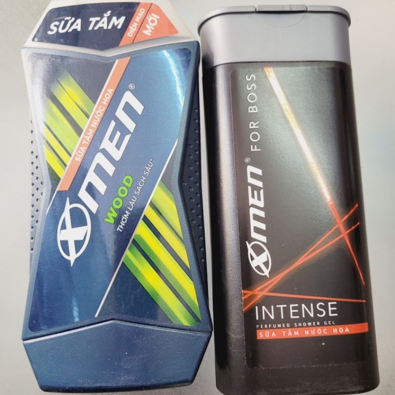 Sữa tắm Xmen 180g