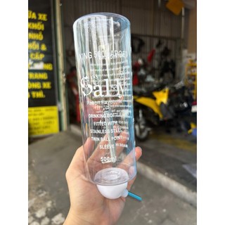 Bình nước bi 80ml / 125ml / 250ml / 500ml  cho hamster, thú cưng,...
