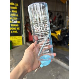 Bình nước bi 80ml / 125ml / 250ml / 500ml  cho hamster, thú cưng,...