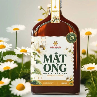 [LDBL] Mật ong rừng hoa Xuyến Chi nguyên chất mật ong Xuân Nguyên 700gr