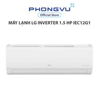 Máy lạnh LG Inverter 1.5 HP IEC12G1 - Bảo hành 24 tháng