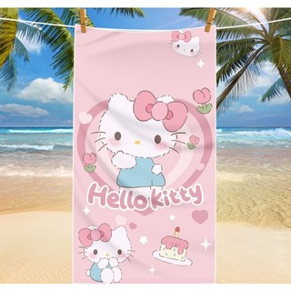 🌻KHĂN TẮM KITTY 🎀 KITTY HOUSE