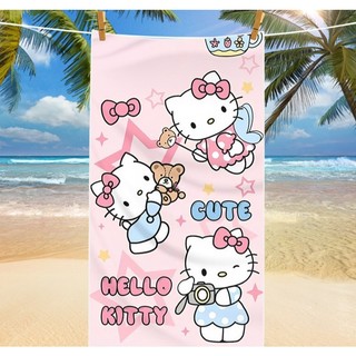 🌻KHĂN TẮM KITTY 🎀 KITTY HOUSE