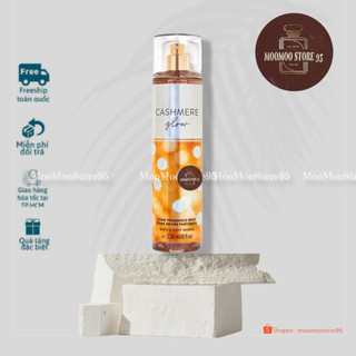 -𝐌𝐨𝐨𝐌𝐨𝐨- XỊT THƠM TOÀN THÂN CASHMERE GLOW BATH AND BODY WORKS BODY MIST