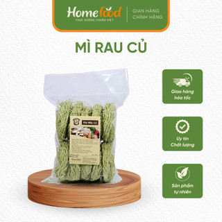  Mì rau củ Homefood 500g – Mì sạch không chiên không chất bảo quản 