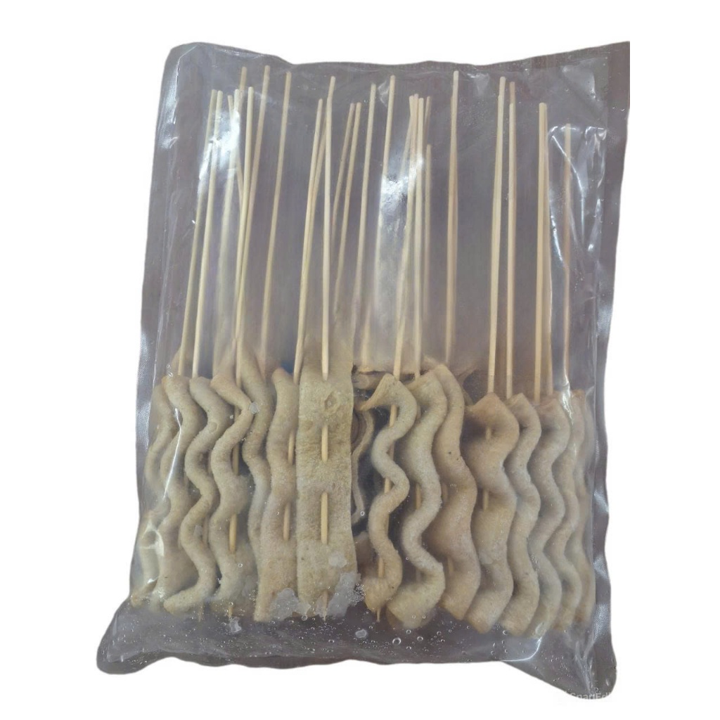 Chả cá xiên Hàn Quốc , cá xiên Hàn Quốc, chả cá Hàn Quốc, xiên que Hàn Quốc gói 1kg