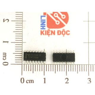 [Combo 5 chiếc] CD14538 CD14538BM IC số SOP-16 3.9mm