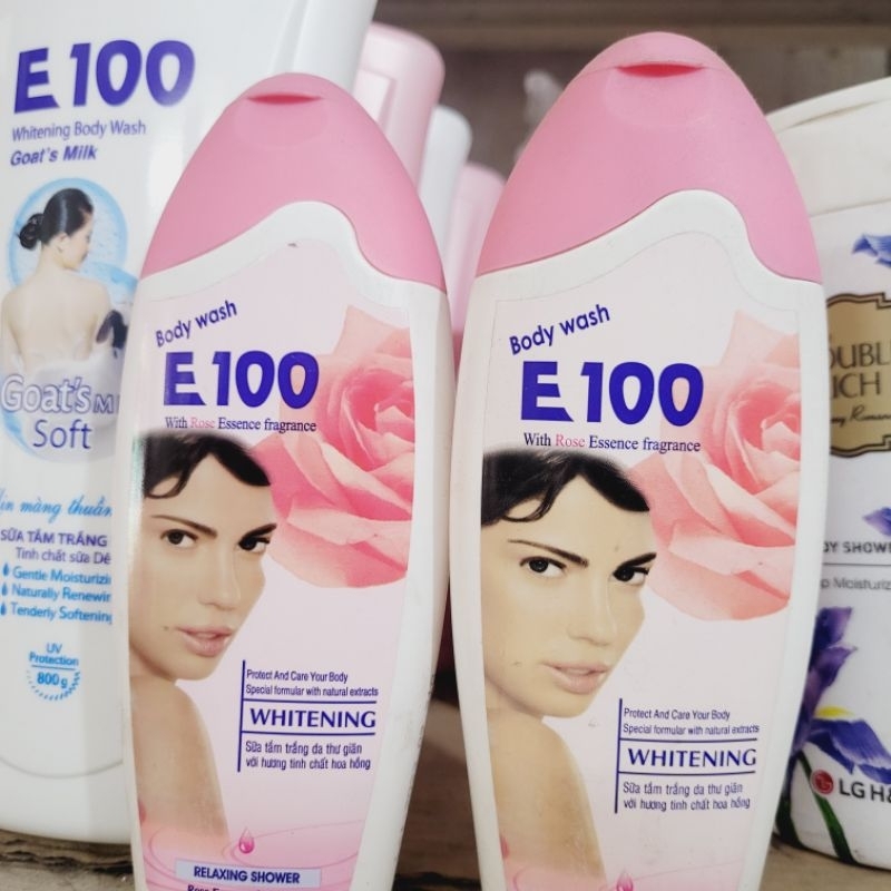Sữa tắm E100 200ml