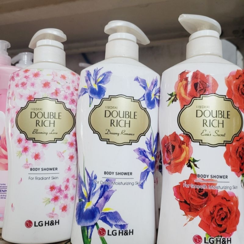 Sữa tắm Double rich 550g