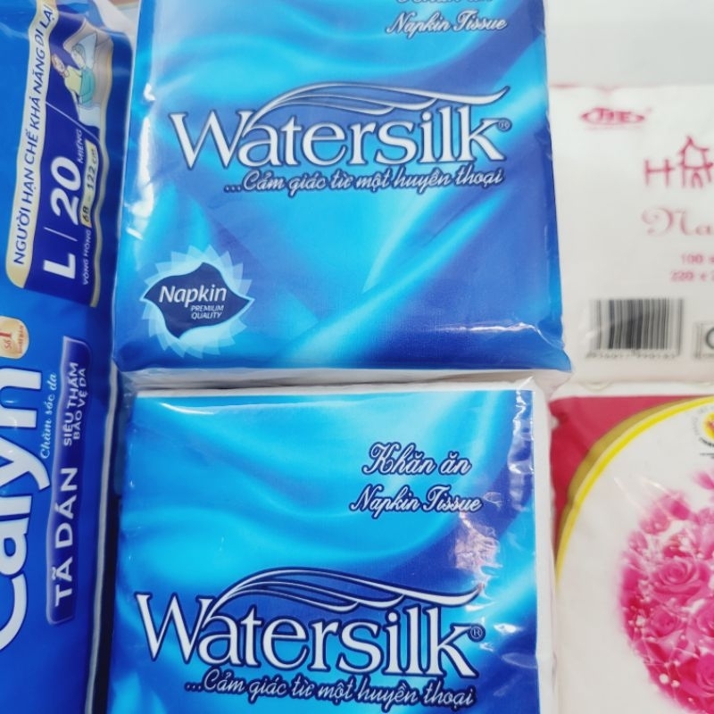 Giấy ăn watersilk nhỏ
