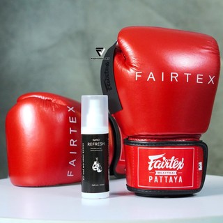 Găng Boxing Fairtex “Metallic” – BGV22 Đỏ