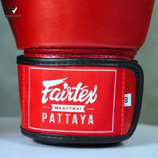 Găng Boxing Fairtex “Metallic” – BGV22 Đỏ