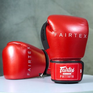 Găng Boxing Fairtex “Metallic” – BGV22 Đỏ