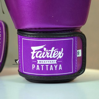 Găng Boxing Fairtex “Metallic” – BGV22 Tím