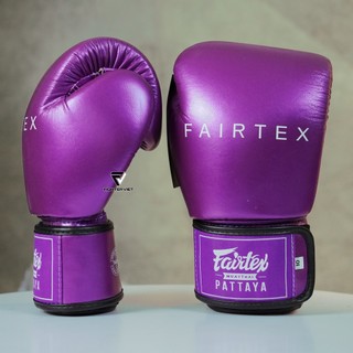 Găng Boxing Fairtex “Metallic” – BGV22 Tím