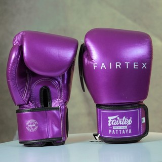 Găng Boxing Fairtex “Metallic” – BGV22 Tím