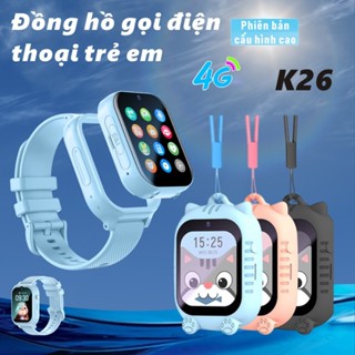 đồng hồ thông minh điện thoại trẻ em K26,màn hình lớn 1.83,Nghe Gọi video,định vị,Có kèm dây đeo