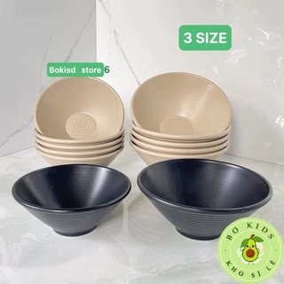 Tô, chén xoắn nhựa Phíp ABS cao cấp, bát nhựa Việt Nhật (MS 6844) ăn chè, ăn cơm sang trọng nhà hàng