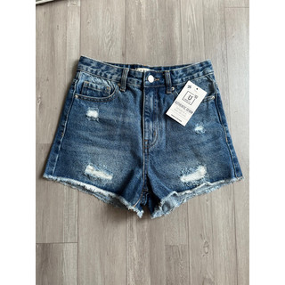 Quần Short Jean Rách MóM Store