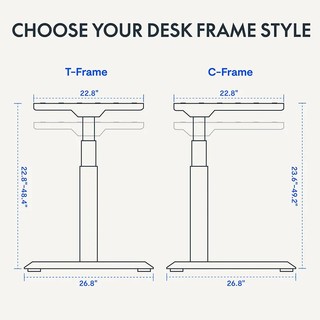 Bàn Nâng Hạ 2 động cơ điện ERGGOLIFE ET223BZ (Flexispot E7BZ) cao cấp - Ergolife
