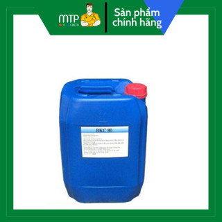 Sát trùng tôm cá BKC 80 Benzalkonium Chloride. Can 5 lít