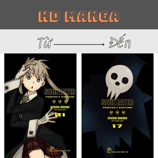 Truyện tranh - Soul Eater - Perfect Edition 1 2 3 4 5 6 7 8 9 10 11 12 13 14 15 16 17 (Tặng kèm 2 bìa áo + Bìa PVC)