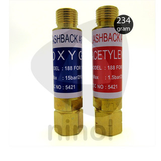 Van chống cháy ngược – Van 1 chiều ren Mỹ 14mm | Ngăn dòng chảy ngược, an toàn, bền bỉ